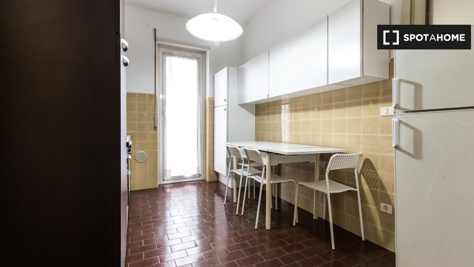 Camera doppia Milano, 5 camere, 150m² — foto 19