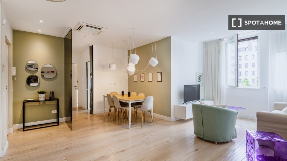 Apartment Milan, 1 bed, 81m² — photo 19