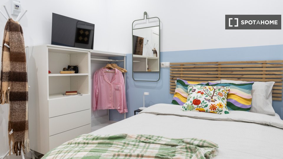 Chambre double Madrid, 9 chambres, 210m² — photo 11
