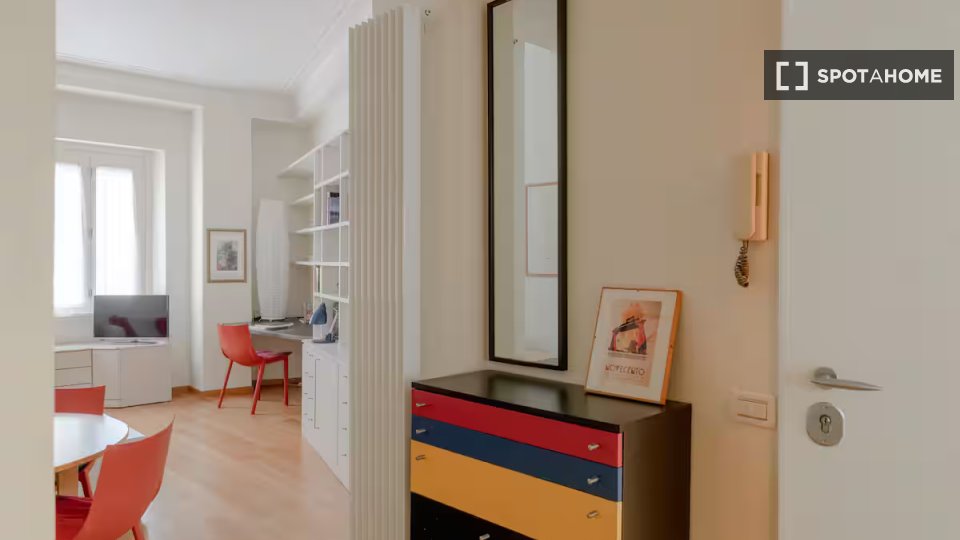Apartment Rome, 1 bed — photo 19