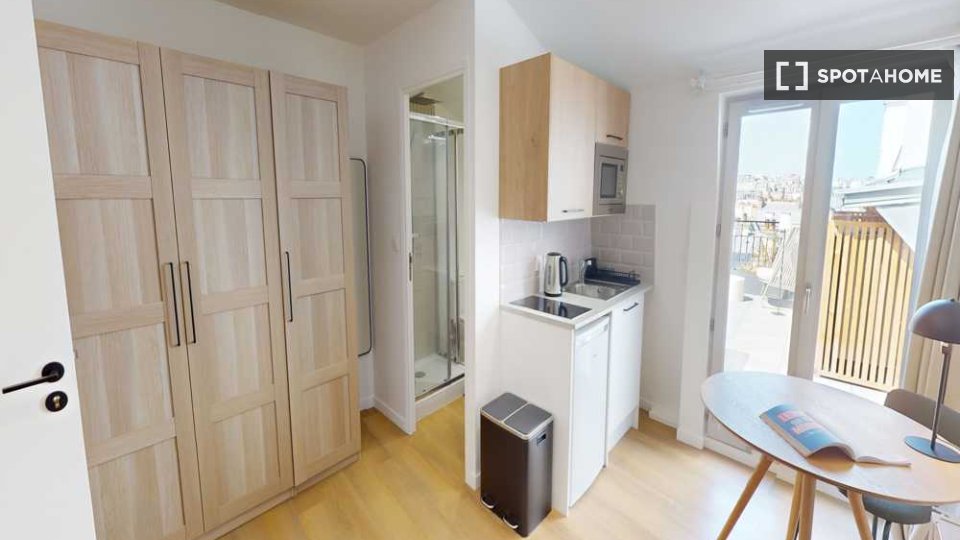 Apartment mono Paris, 20m² — photo 7