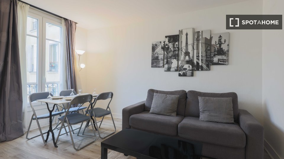 Apartment mono Paris, 35m² — photo 1