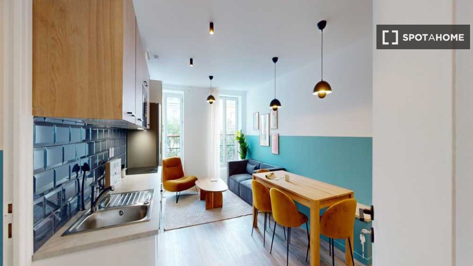 Camera doppia Parigi, 4 camere, 90m² — foto 16