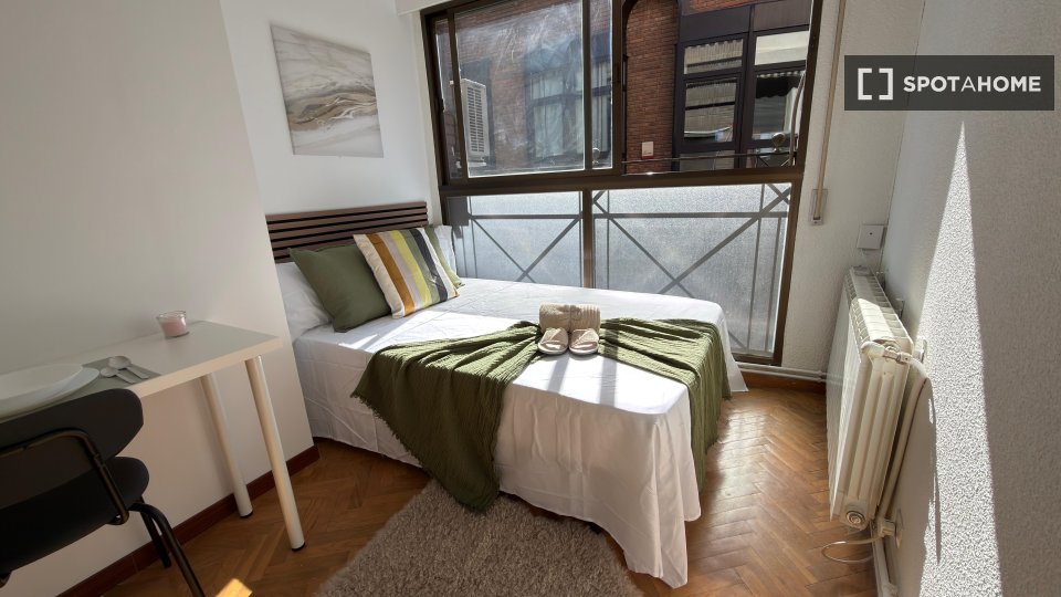 Double room Madrid, 5 beds, 100m² — photo 10