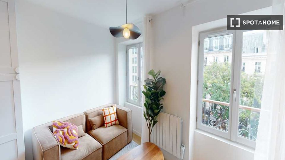 Camera doppia Parigi, 9 camere, 180m² — foto 5