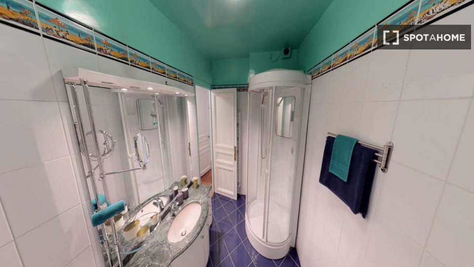 Camera doppia Parigi, 5 camere, 100m² — foto 3