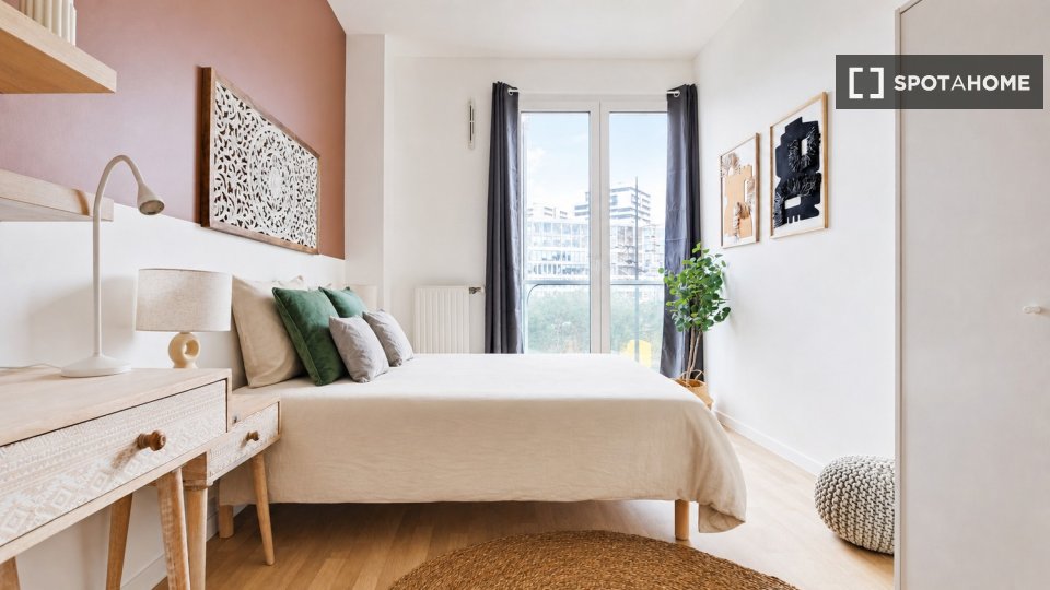Chambre double Paris, 6 chambres — photo 28