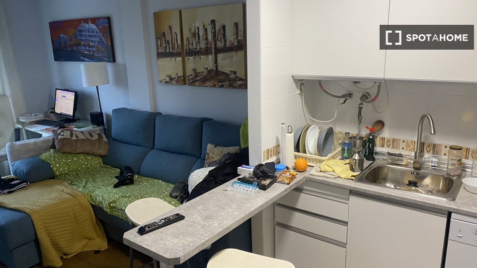 Apartment mono Malaga, 56m² — photo 1
