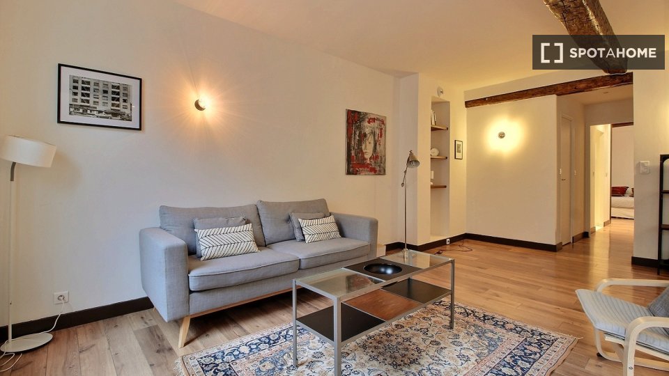 Appartamento Parigi, 1 camera, 66m² — foto 2