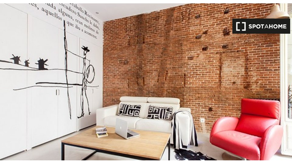Apartment Madrid, 1 bed, 55m² — photo 1