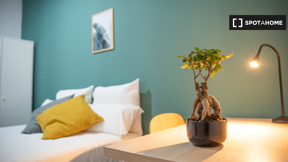 Double room Madrid, 8 beds, 120m² — photo 2