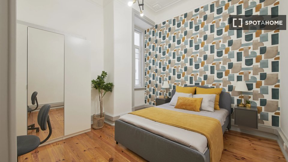 Double room Lisbon, 10 beds — photo 2