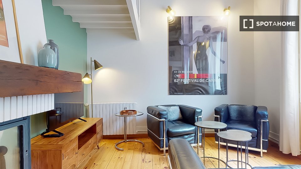 Apartment Paris, 2 beds, 70m² — photo 4