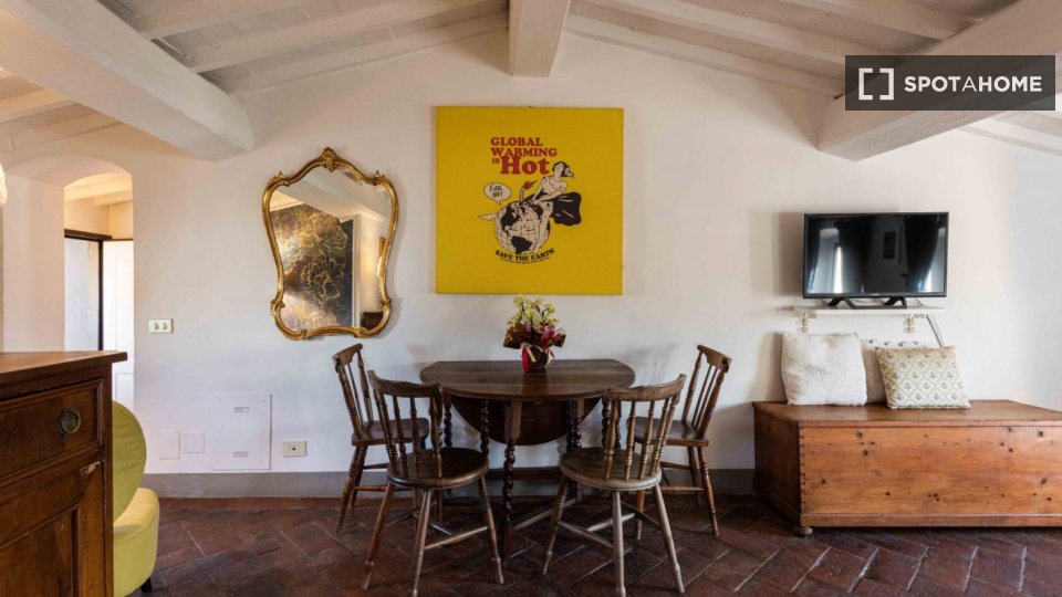 Apartamento Florencia, 1 habitación, 60m² — foto 3