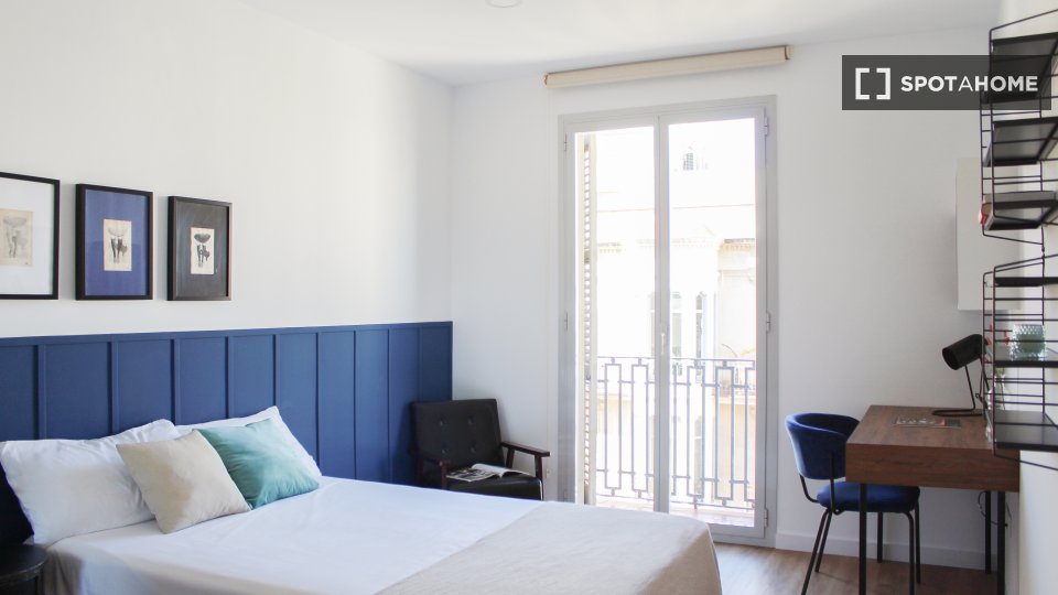 Camera doppia Barcellona, 8 camere — foto 4