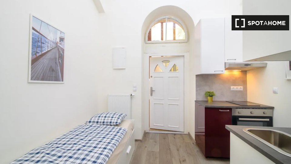 Studio apartment for rent in Prague (ref 915706) Spotahome