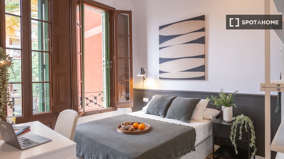 Double room Barcelona, 16 beds, 380m² — photo 5
