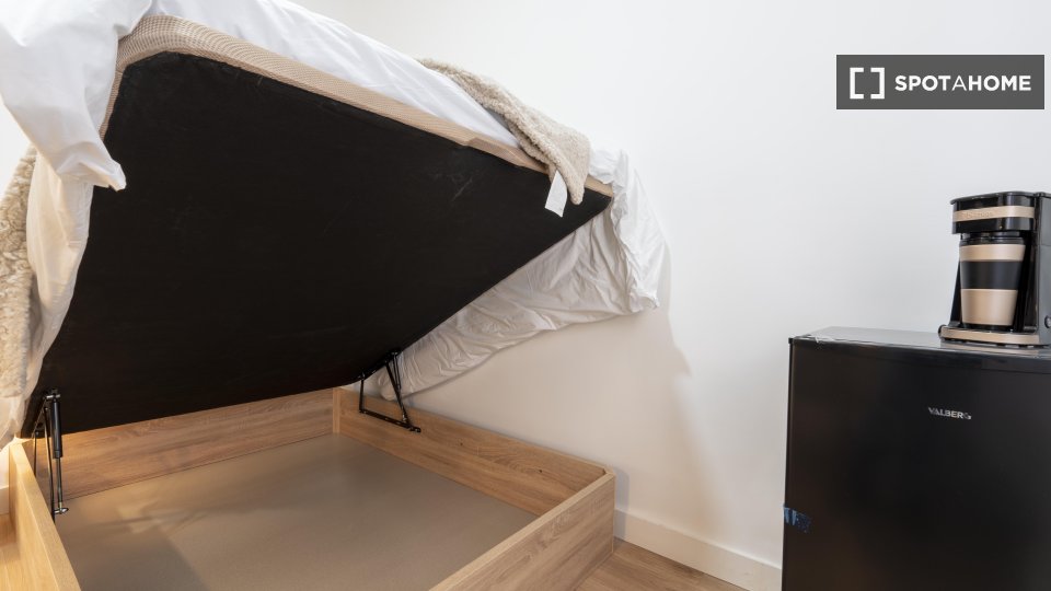 Double room Madrid, 4 beds — photo 12