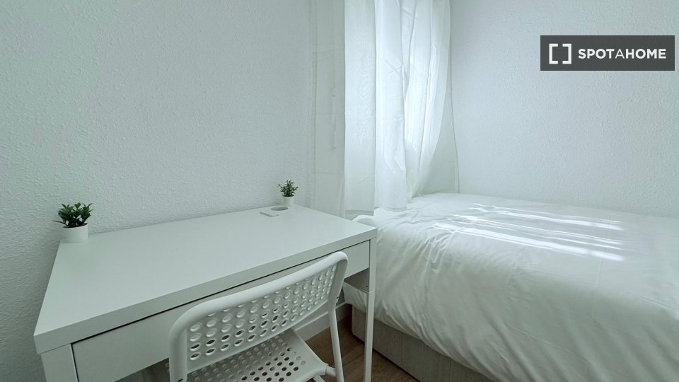 Camera doppia Madrid, 5 camere — foto 4
