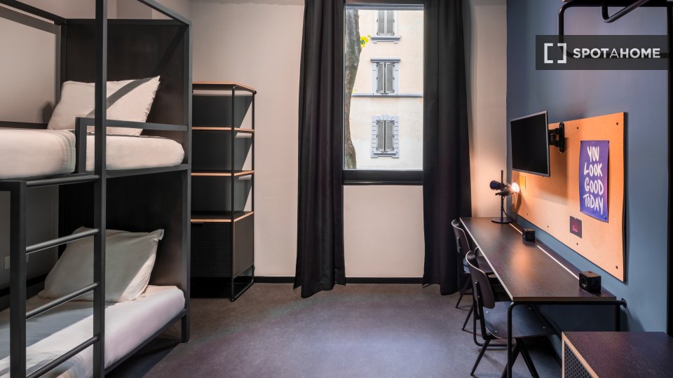 Double room Bologna, 2 beds — photo 2