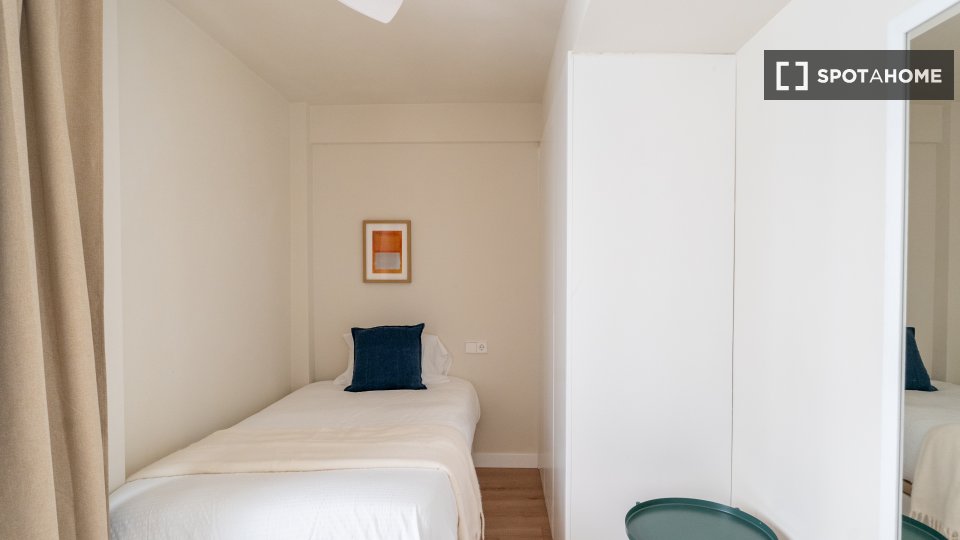 Camera doppia Madrid, 4 camere — foto 6
