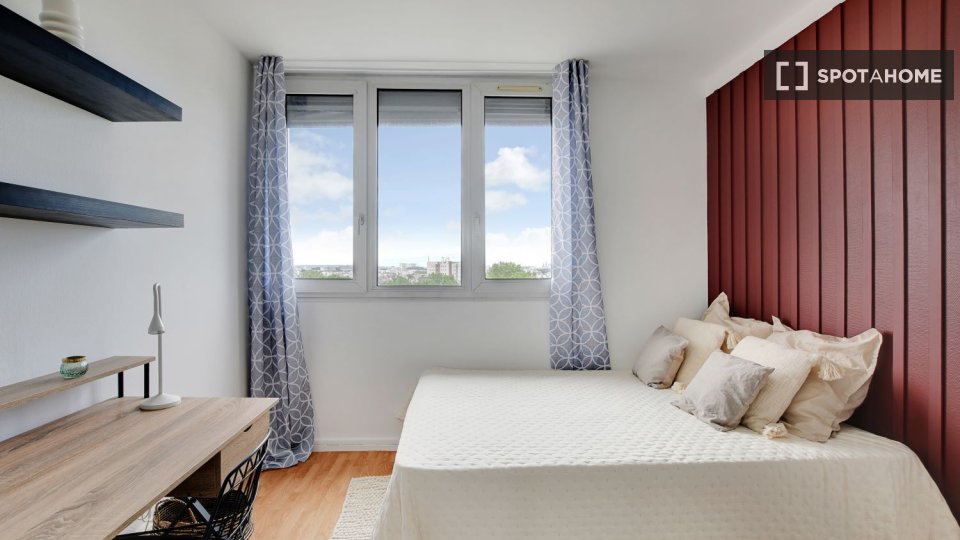 Double room Paris, 5 beds — photo 21
