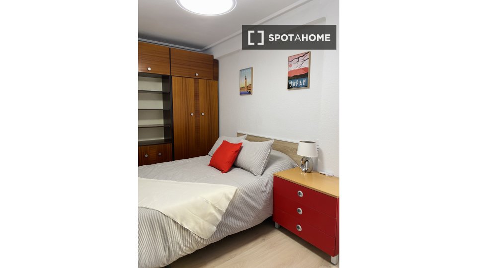 Double room Zaragoza, 4 beds — photo 1