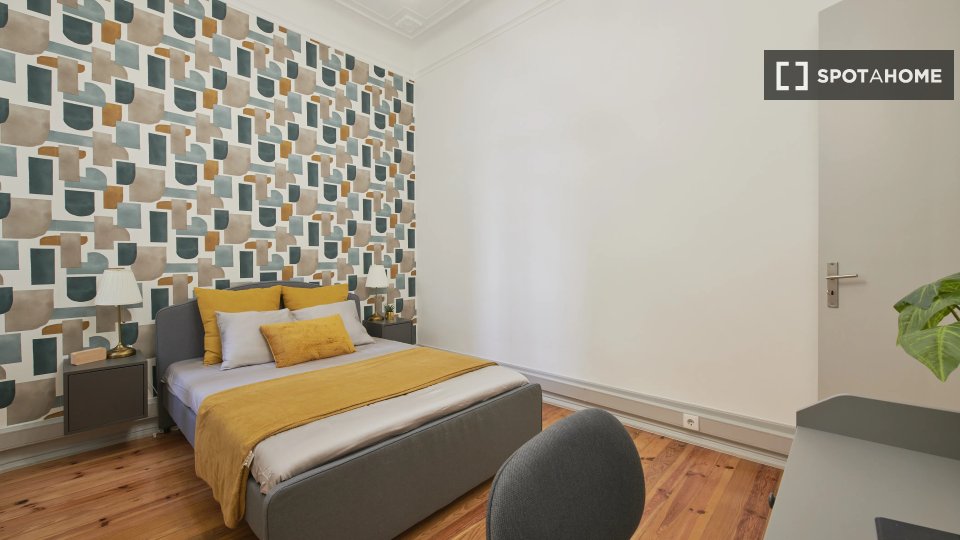 Double room Lisbon, 10 beds — photo 13