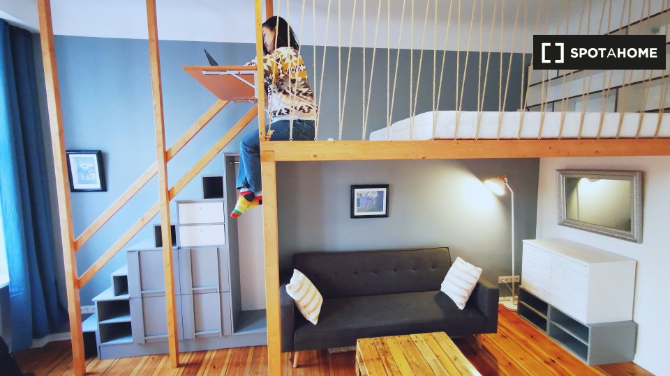 Apartment mono Berlin, 50m² — photo 2