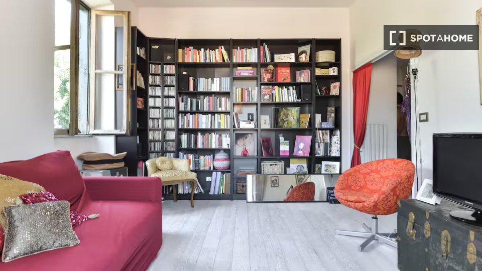 Appartamento Roma, 1 camera, 50m² — foto 4