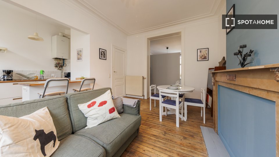 Apartment Brussels, 1 bed, 55m² — photo 9