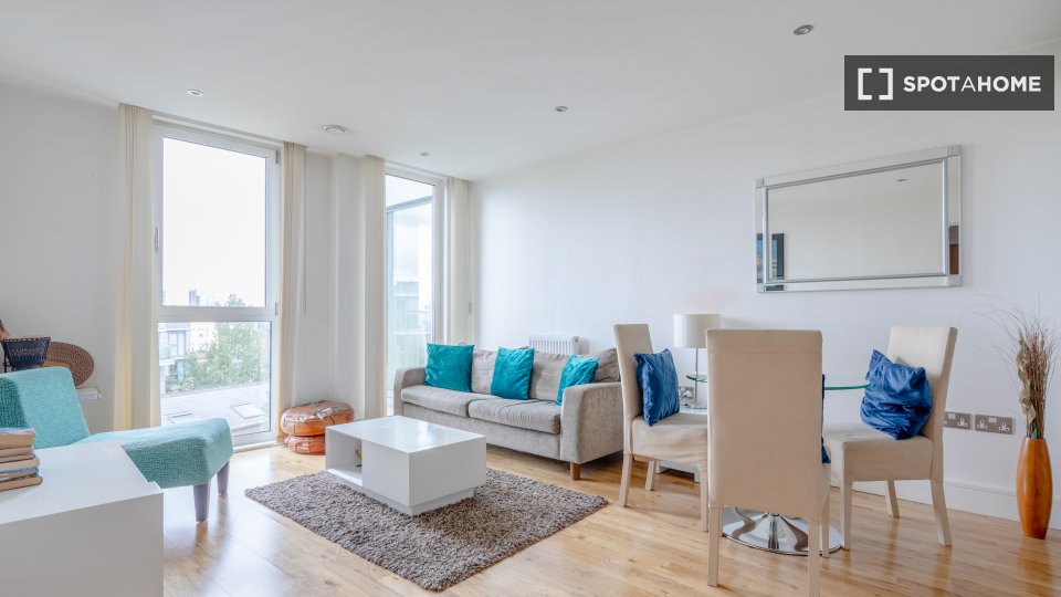 Apartment London, 1 bed, 44m² — photo 2