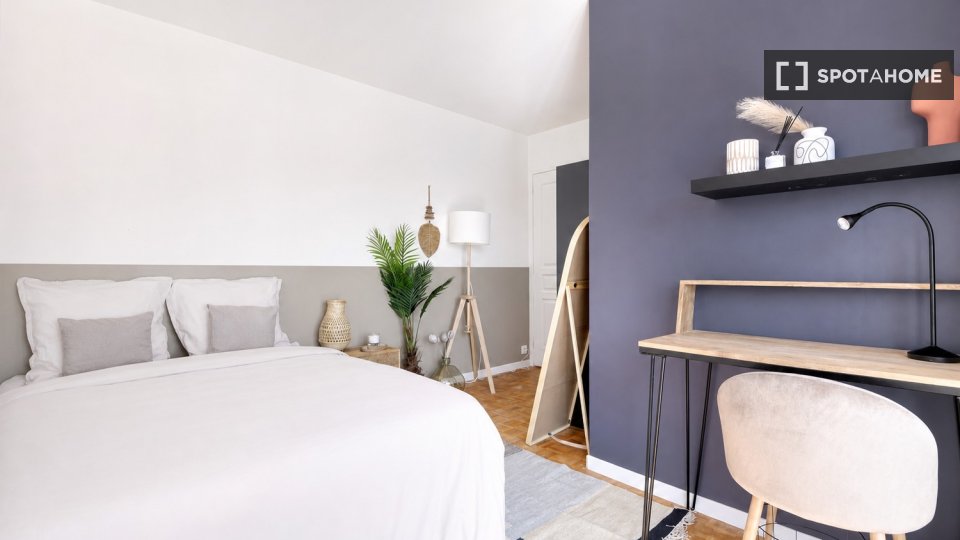 Chambre double Paris, 5 chambres — photo 21