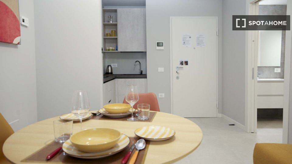 Apartment Milan, 1 bed, 40m² — photo 5