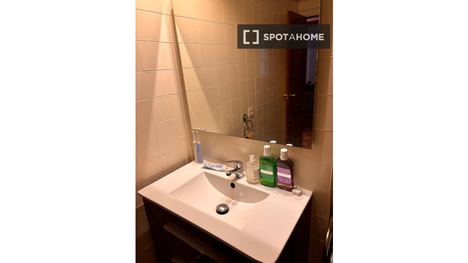 Double room Pamplona, 1 bed — photo 6