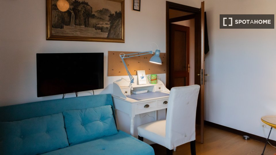 Double room Rome, 5 beds — photo 17