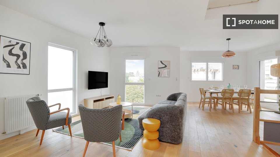 Apartment Paris, 3 beds, 97m² — photo 5
