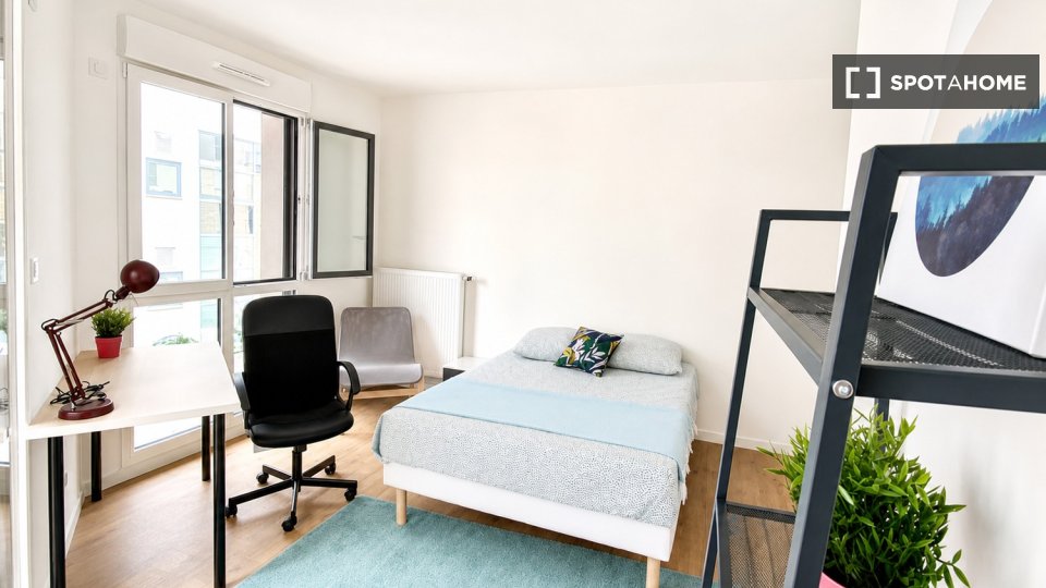 Chambre double Paris, 4 chambres — photo 37