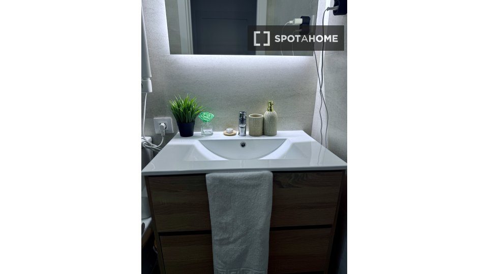 Double room Madrid, 2 beds, 70m² — photo 7