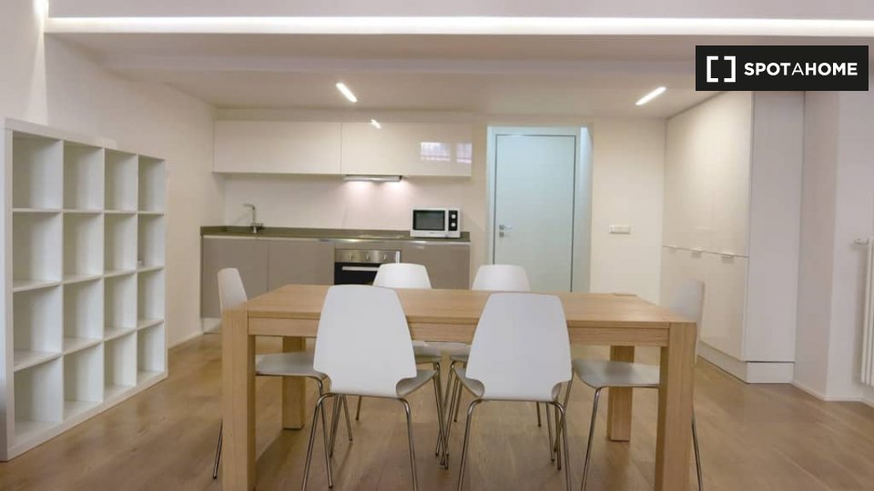 Apartment Milan, 1 bed, 90m² — photo 6