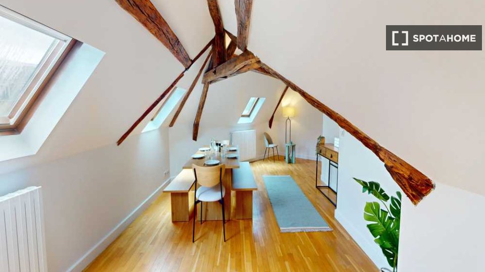 Double room Paris, 7 beds, 160m² — photo 14