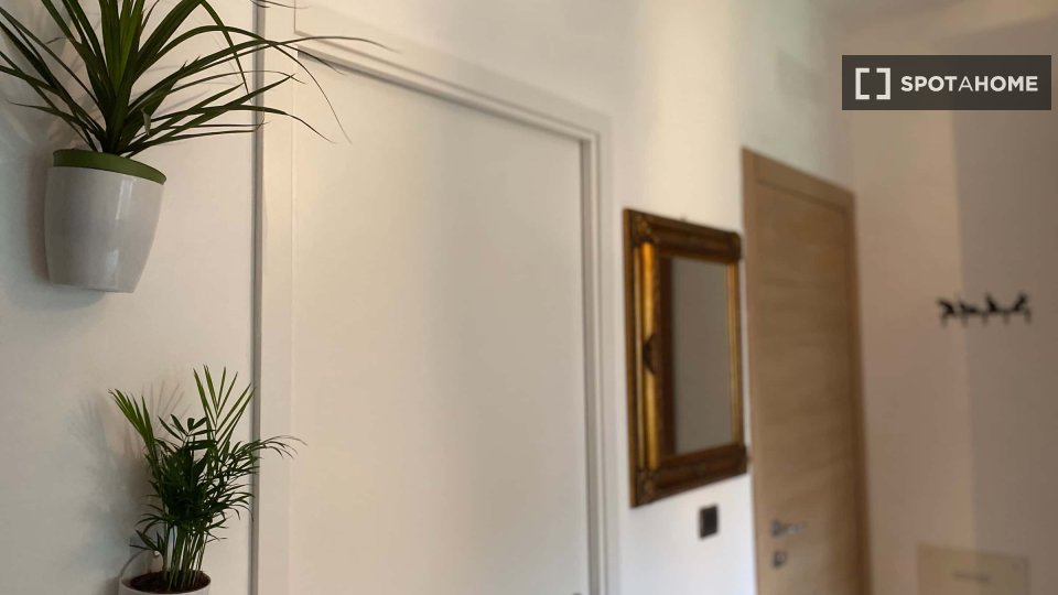 Double room Milan, 1 bed — photo 1