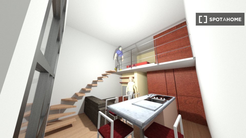 Apartment mono Turin, 35m² — photo 5