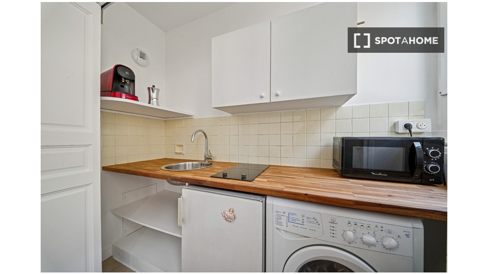 Apartment mono Paris, 21m² — photo 12
