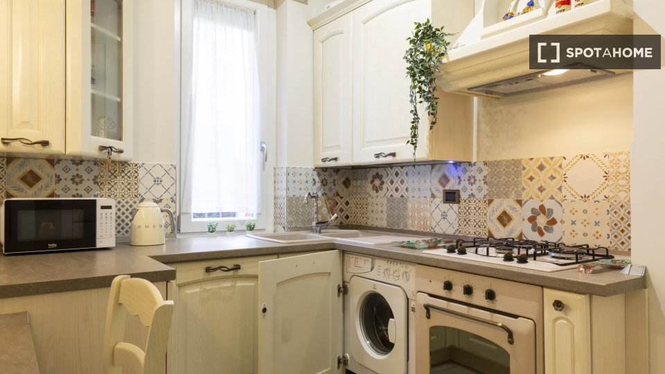 Apartment Milan, 1 bed, 50m² — photo 4