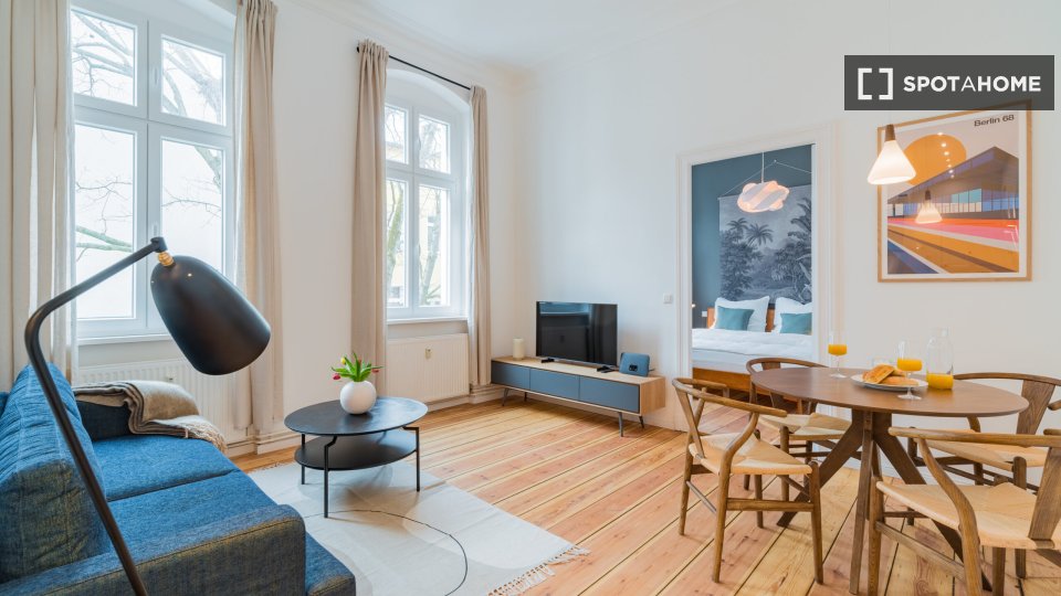 Apartment Berlin, 1 bed, 60m² — photo 14