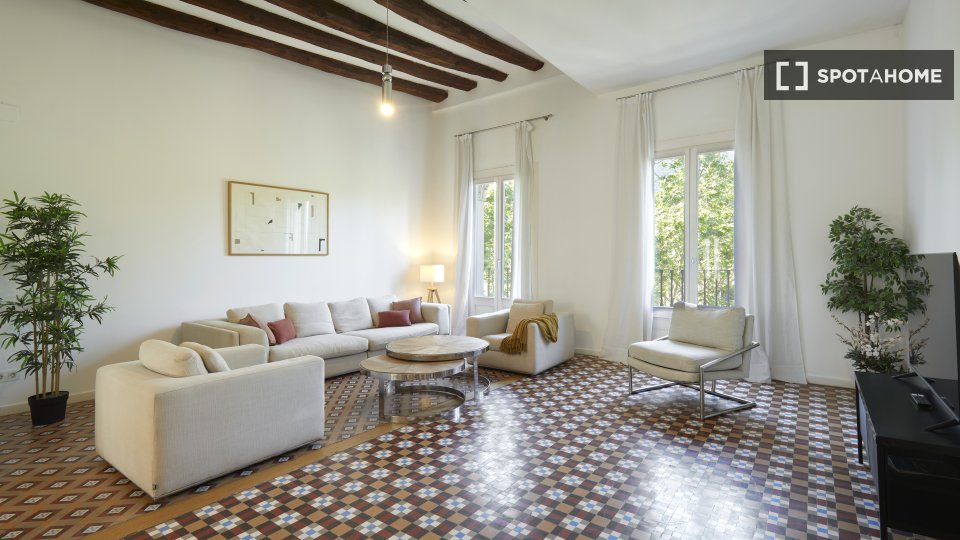 Apartment Barcelona, 3 beds, 130m² — photo 32