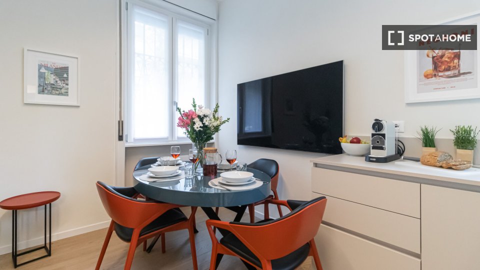 Apartment Milan, 1 bed, 70m² — photo 5