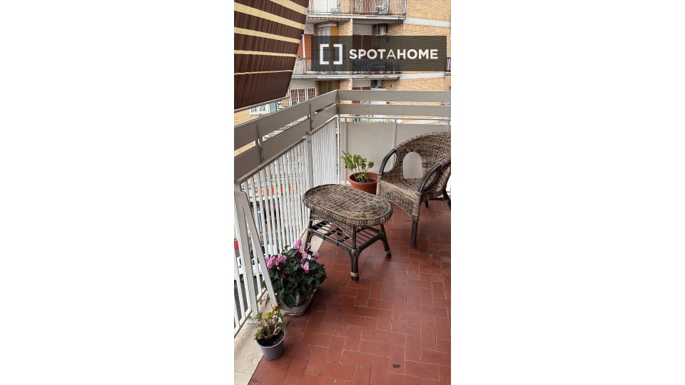 Double room Rome, 2 beds, 80m² — photo 8