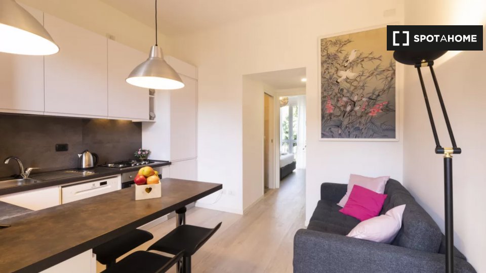 Apartment Milan, 1 bed, 36m² — photo 7
